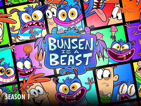bunsen is a beast temporada 1|Bunsen Is a Beast (TV Series 2017–2018) .